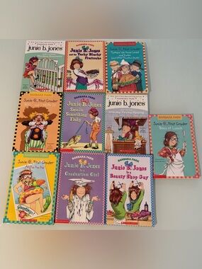 Junie B. Jones Kids Book Set - Assorted Titles
